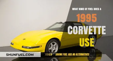 1995 Corvette Fuel Requirements: Unleaded Gasoline for Optimal Performance