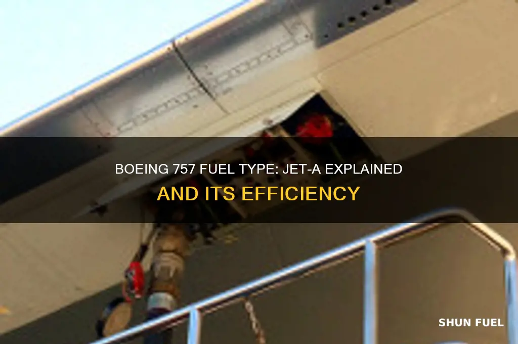what kind of fuel does a 757 use