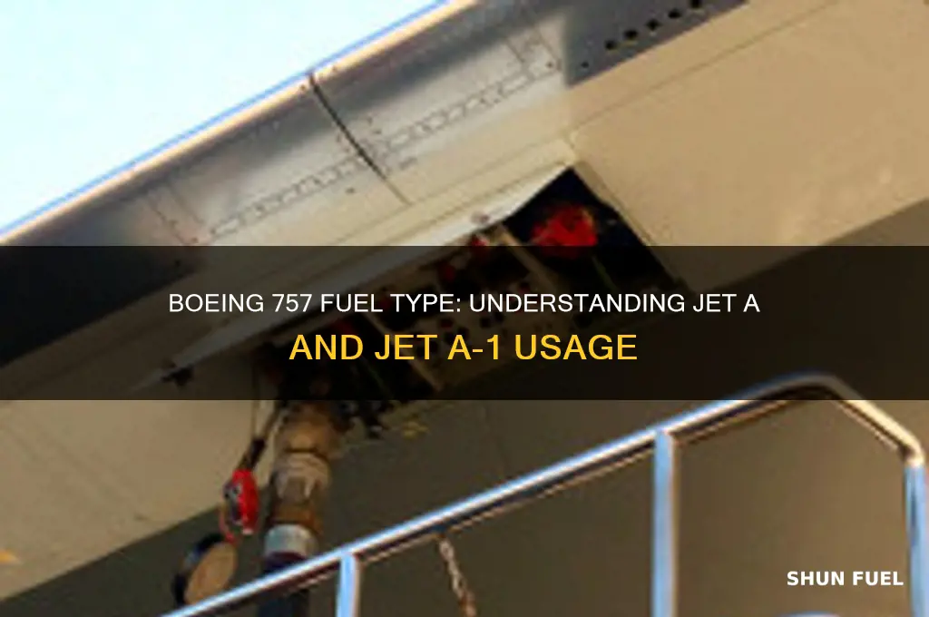 what kind of fuel does a boeing 757 use