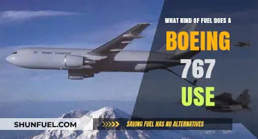 Boeing 767 Fuel Type: Jet-A Powering Long-Haul Flights