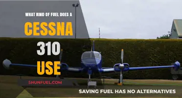 Cessna 310 Fuel Type: Understanding the Power Behind the Plane