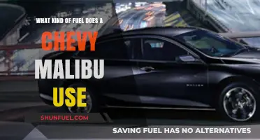 Chevy Malibu Fuel Type: Gasoline, Efficiency, and Performance Explained