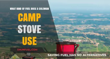Coleman Camp Stove Fuel Types: A Comprehensive Guide for Campers