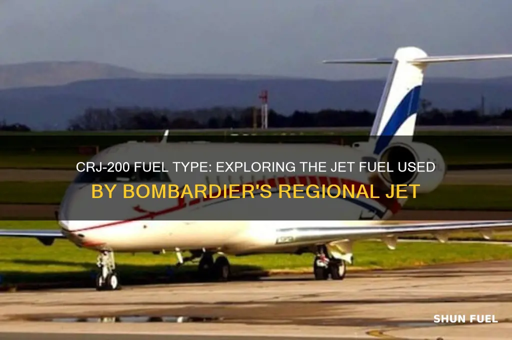 what kind of fuel does a crj-200 use