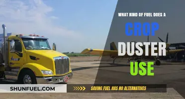 Crop Duster Fuel Types: Uncovering the Power Behind Aerial Spraying