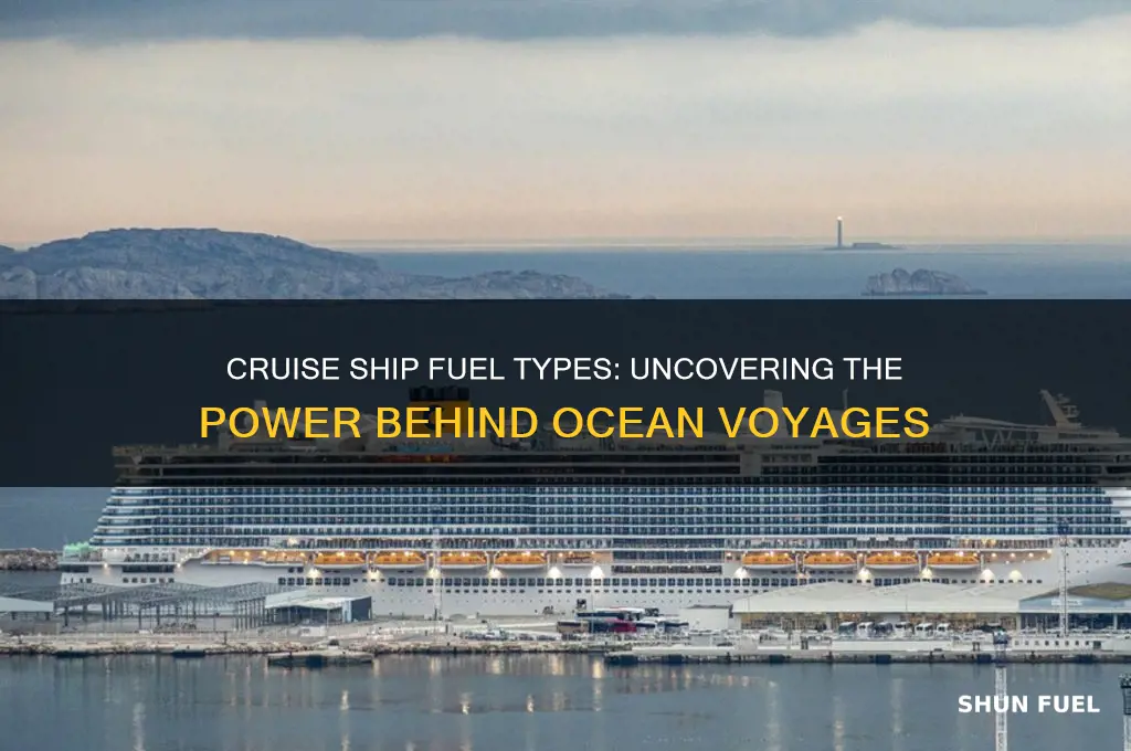 what kind of fuel does a cruise ship use