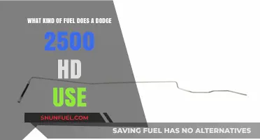 Dodge 2500 HD Fuel Type: Diesel or Gasoline Options Explained