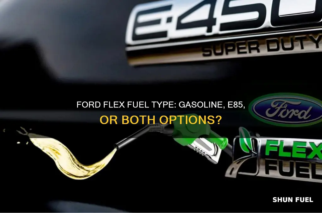 what kind of fuel does a ford flex use