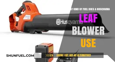 Husqvarna Leaf Blower Fuel Guide: Gas, Oil Mix, or Battery?