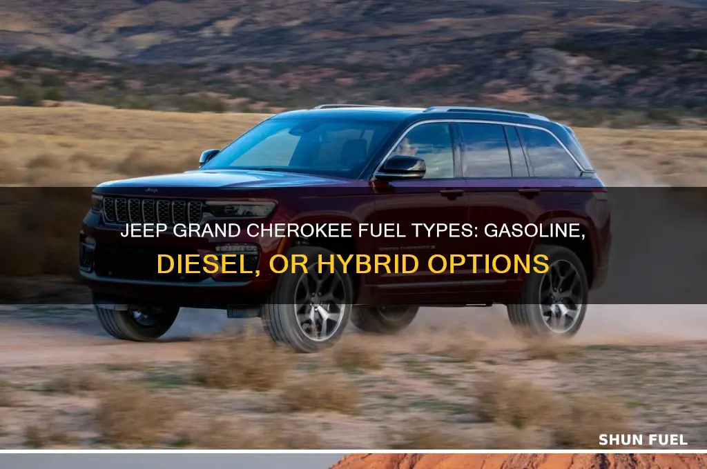 what kind of fuel does a jeep grand cherokee use