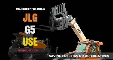 JLG G5 Fuel Type: Understanding the Power Source for Optimal Performance