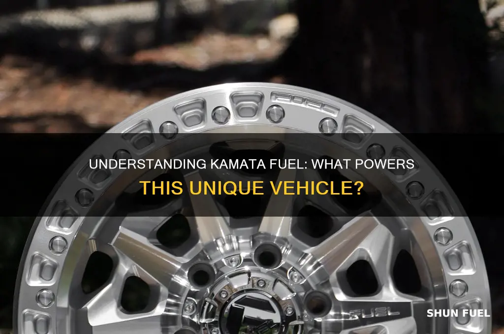 what kind of fuel does a kamata use
