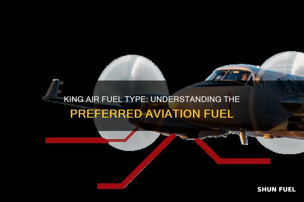 what kind of fuel does a king air use