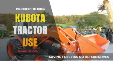 Kubota Tractor Fuel Guide: Diesel, Gasoline, or Alternative Options?