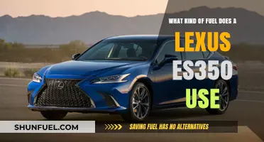 Lexus ES350 Fuel Type: Gasoline Requirements Explained