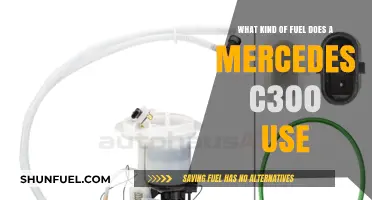 Mercedes C300 Fuel Type: Gasoline or Premium Unleaded?