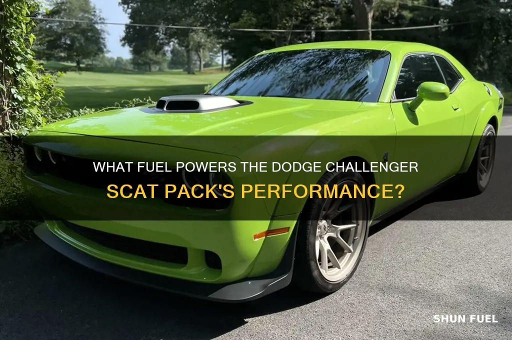 what kind of fuel does a scat pack use