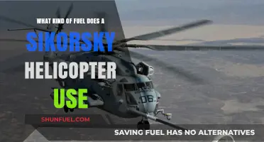 Sikorsky Helicopter Fuel Types: Jet-A, Avgas, or Kerosene?