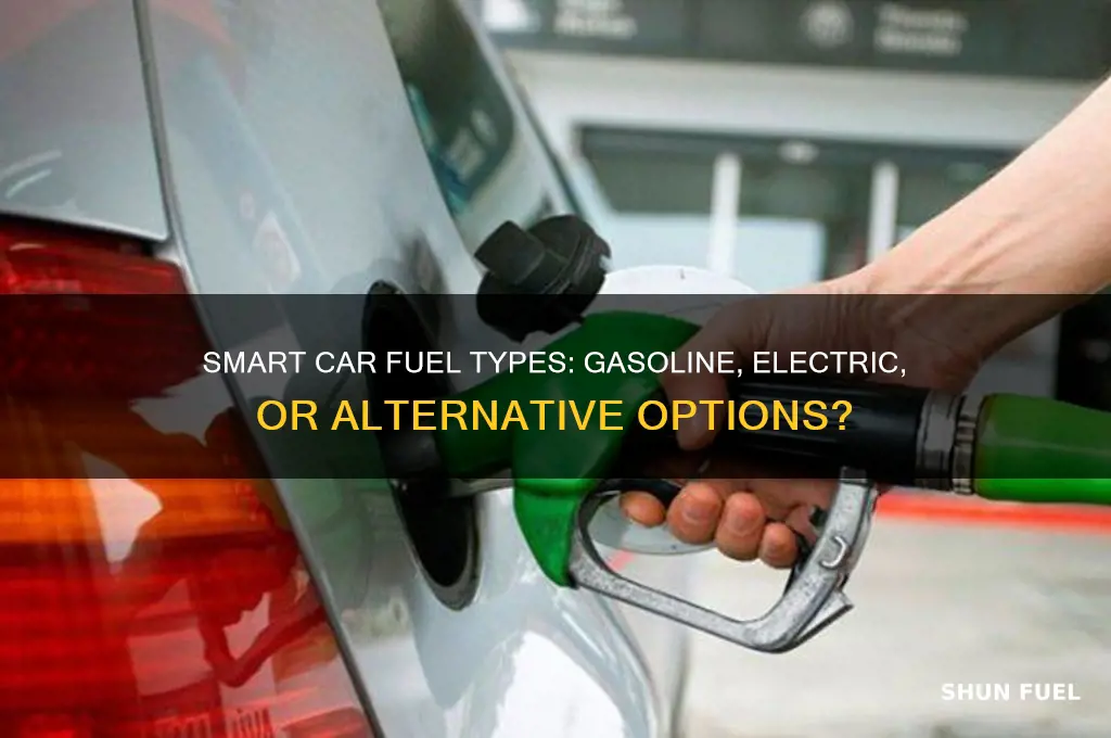 what kind of fuel does a smart car use