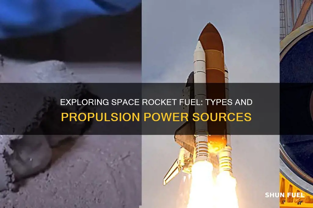 what kind of fuel does a space rocket use