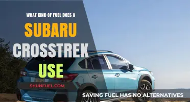 Subaru Crosstrek Fuel Type: Gasoline, Efficiency, and Performance Explained