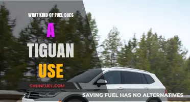 What Fuel Does a Volkswagen Tiguan Use? A Comprehensive Guide