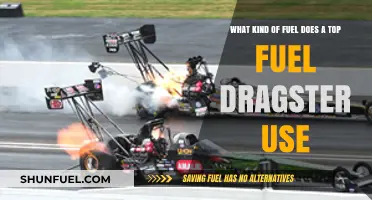 Unleashing Power: The Fuel Behind Top Fuel Dragsters' Speed
