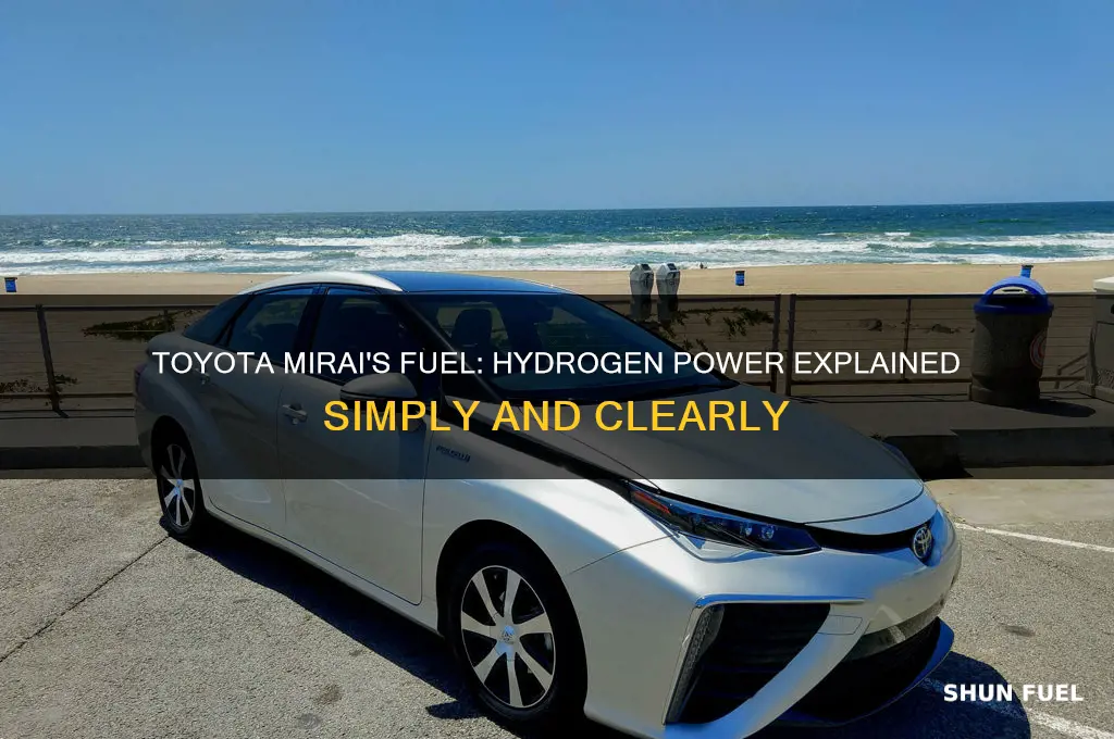 what kind of fuel does a toyota mirai use