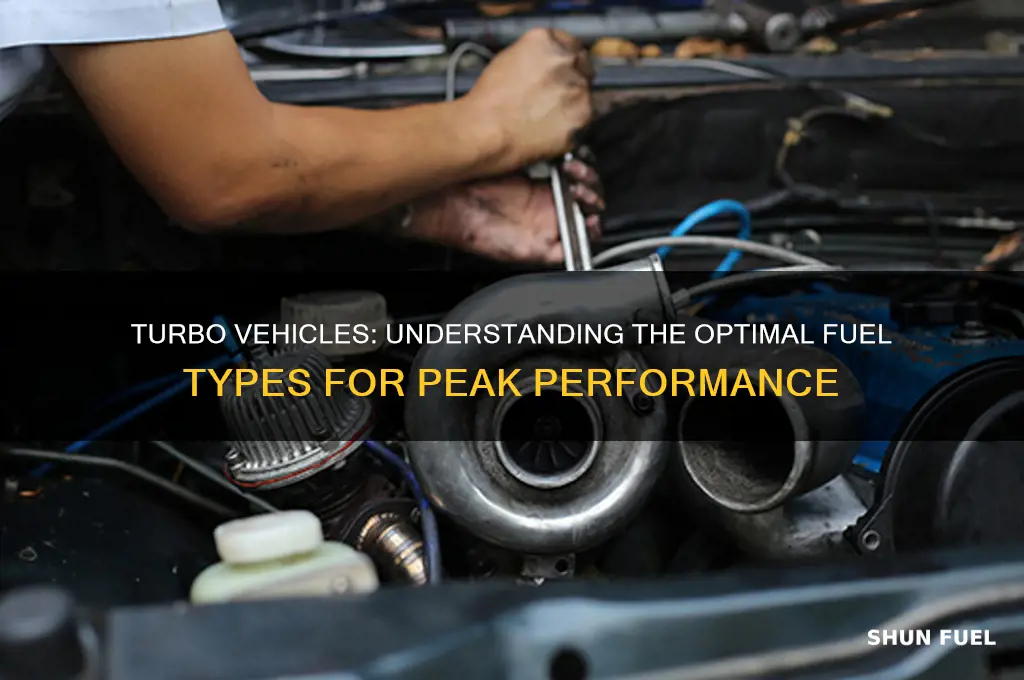 what kind of fuel does a turbo vehicle use
