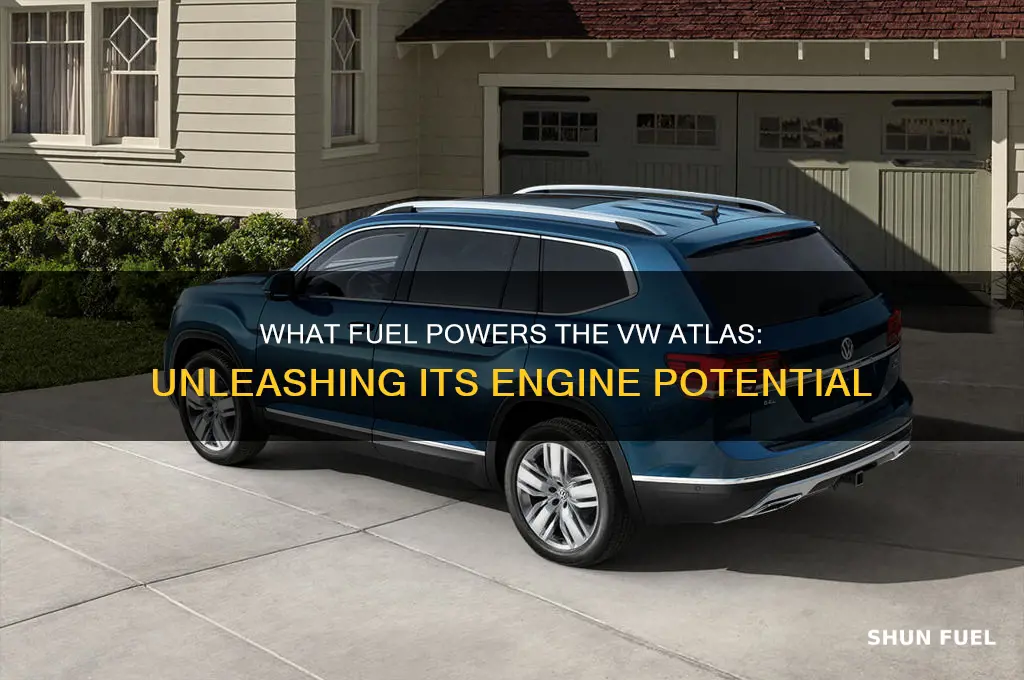 what kind of fuel does a vw atlas use