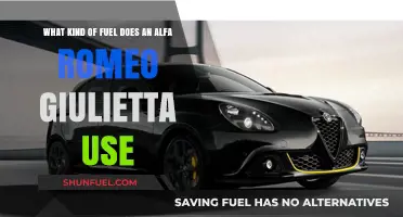 Alfa Romeo Giulietta Fuel Type: Unleashing the Power Under the Hood