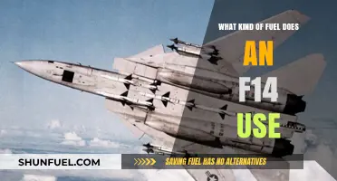F-14 Tomcat Fuel: Exploring the Jet's Power Source and Type