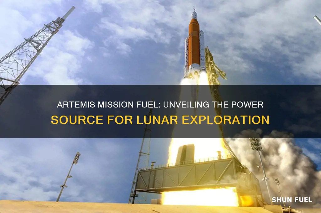 what kind of fuel does artemis use