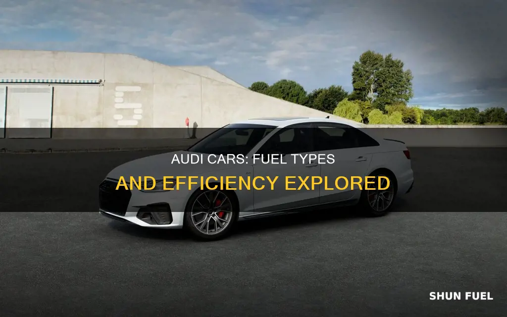 what kind of fuel does audi car use