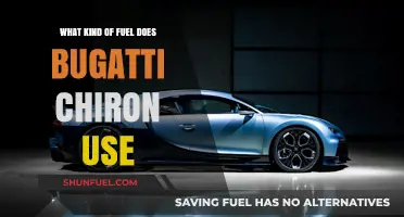 Bugatti Chiron's Fuel Type: Unveiling the Power Behind the Supercar
