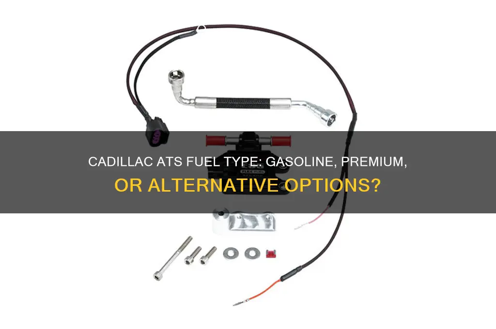what kind of fuel does cadillac ats use
