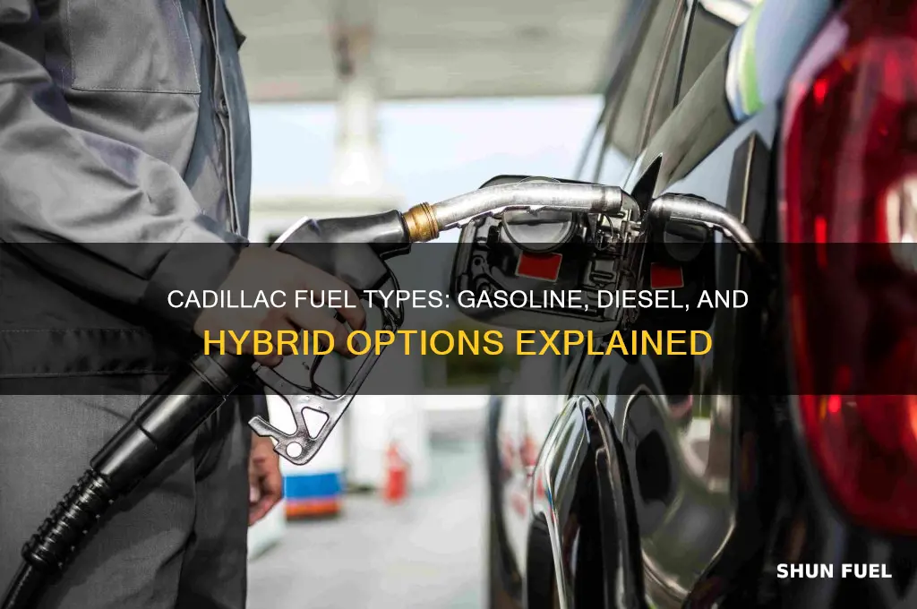 what kind of fuel does cadillac use