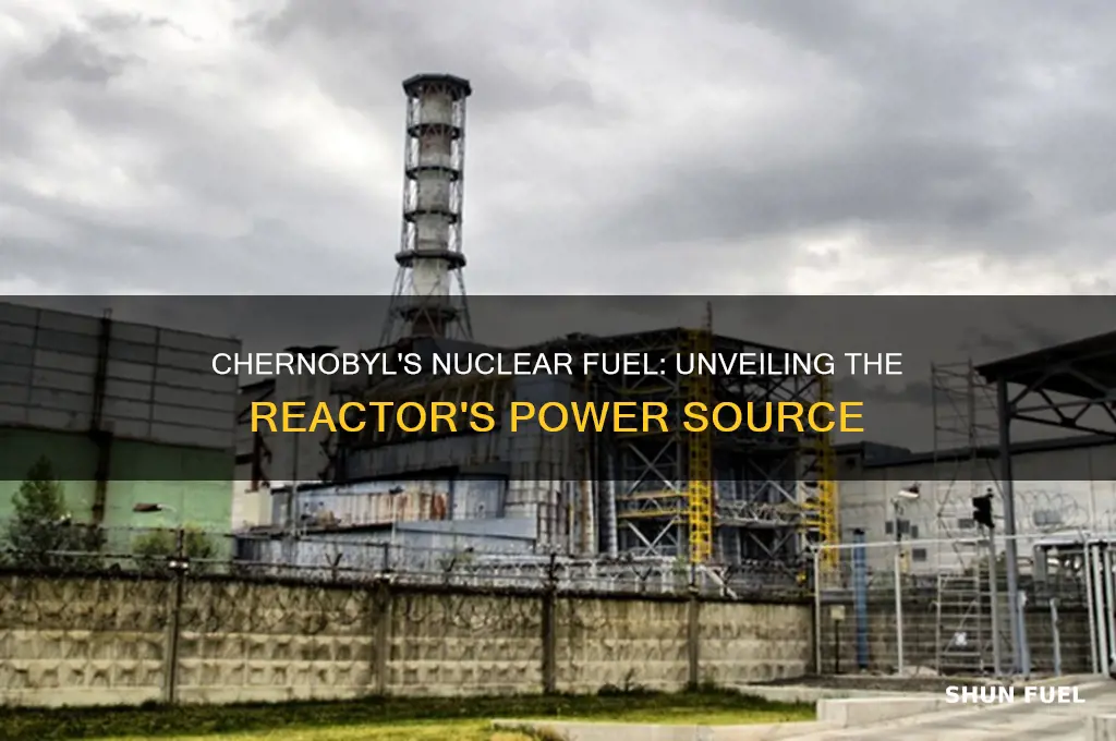 what kind of fuel does chernobyl used to use