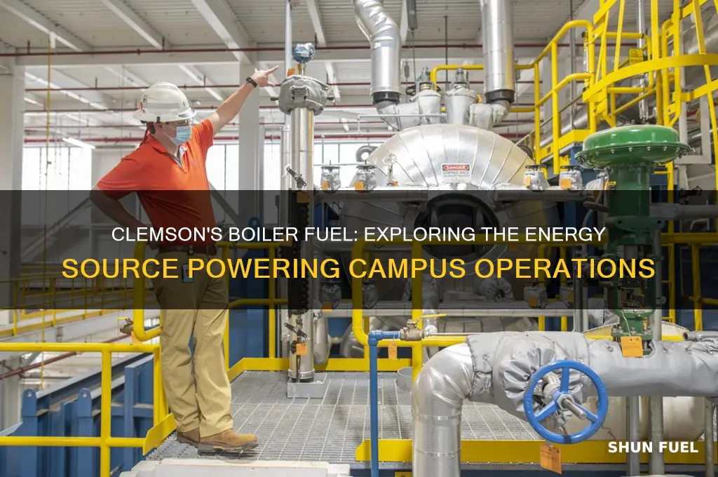 what kind of fuel does clemson use for its boilers
