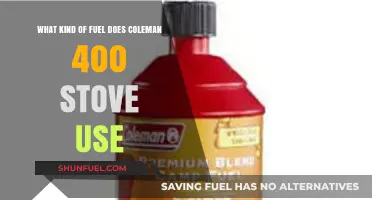 Coleman 400 Stove Fuel Type: A Comprehensive Guide