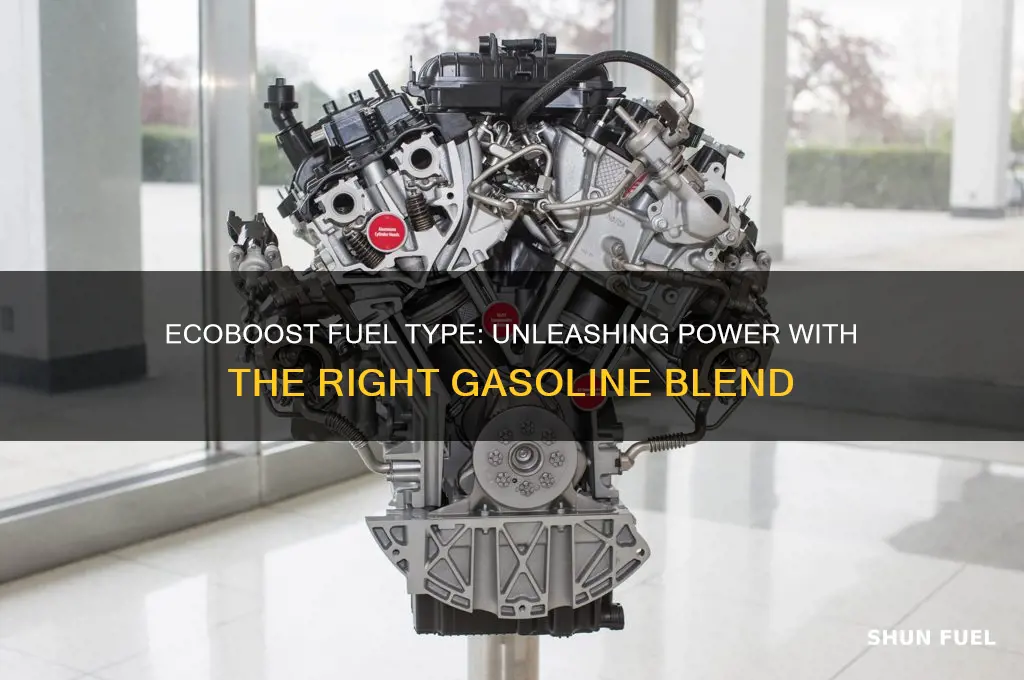 what kind of fuel does ecoboost use