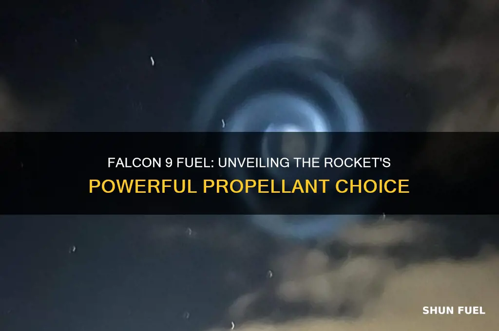 what kind of fuel does falcon 9 use
