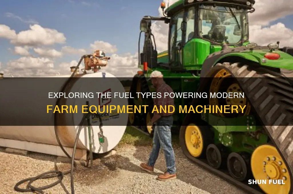 what kind of fuel does farm equipment use