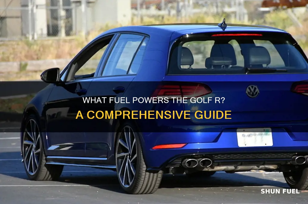 what kind of fuel does golf r use