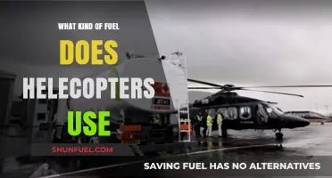 What Fuel Powers Helicopters? Exploring Aviation Fuel Types and Uses