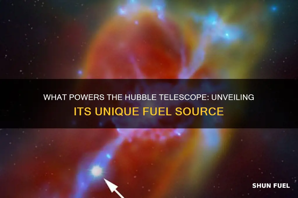 what kind of fuel does hubble use