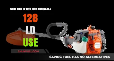 Husqvarna 128 LD Fuel Type: Gasoline-Oil Mix Explained