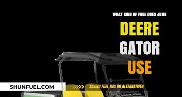John Deere Gator Fuel Type: Gasoline, Diesel, or Alternative Options?