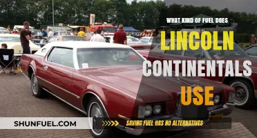 Lincoln Continentals Fuel Types: Gasoline, Premium, or Hybrid Options?