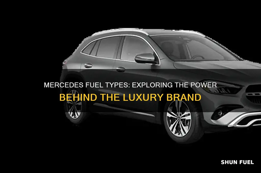 what kind of fuel does mercedes use